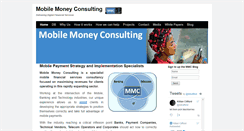 Desktop Screenshot of mobilemoneyconsulting.com